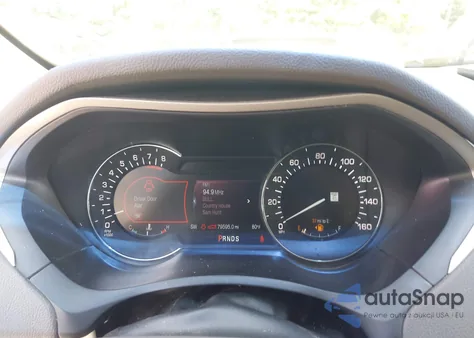 2013 Lincoln Mkz z USA, uszkodzony, nr VIN 3LN6L2GKXDR812881